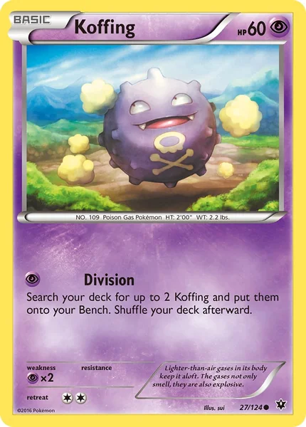 Koffing card image