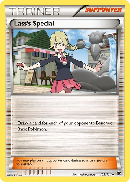 Lass's Special card image