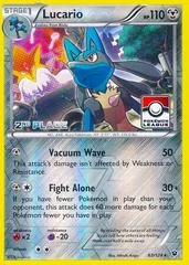 Lucario card image