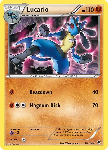 Lucario card image