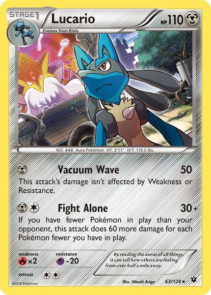 Lucario card image
