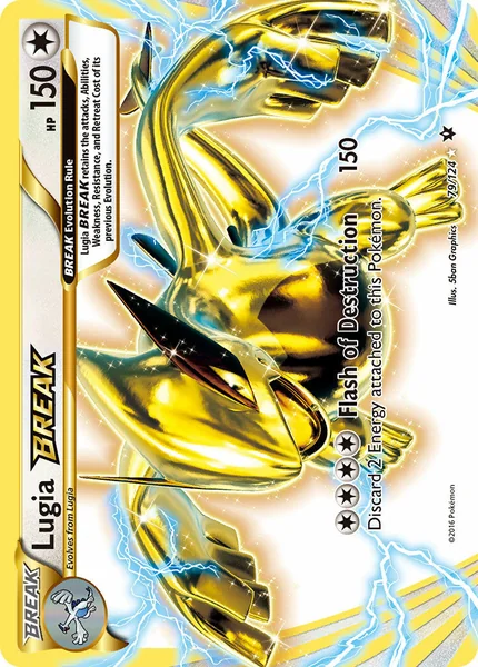 Lugia BREAK card image