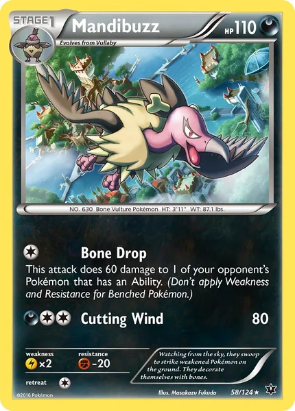 Mandibuzz card image