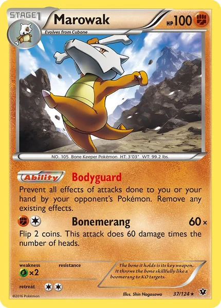 Marowak card image
