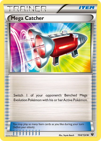 Mega Catcher card image
