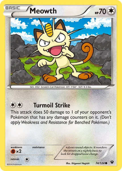Meowth card image