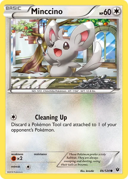 Minccino card image