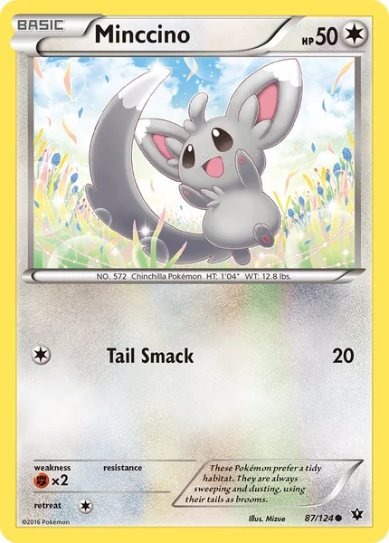 Minccino card image