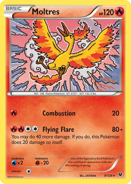 Moltres card image