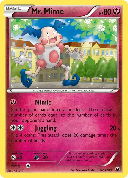 Mr. Mime card image