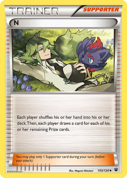N card image