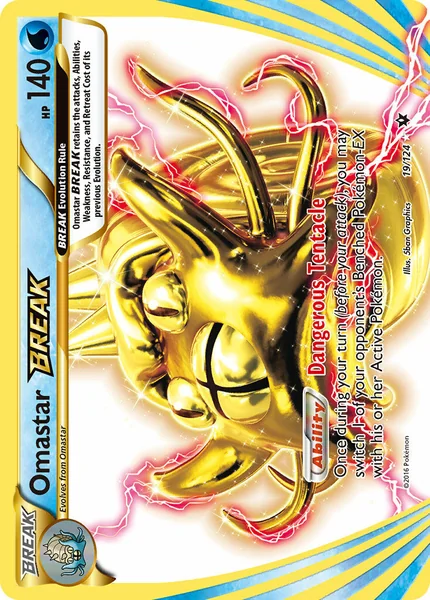 Omastar BREAK card image