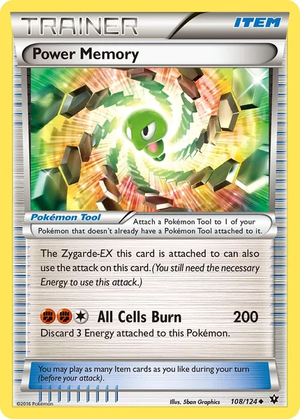 Power Memory card image