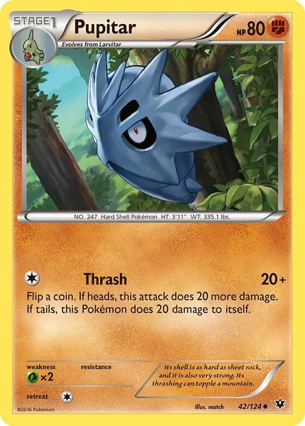 Pupitar card image