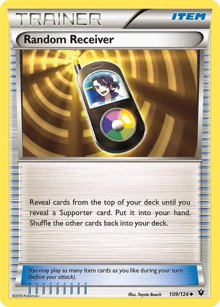 Random Receiver card image