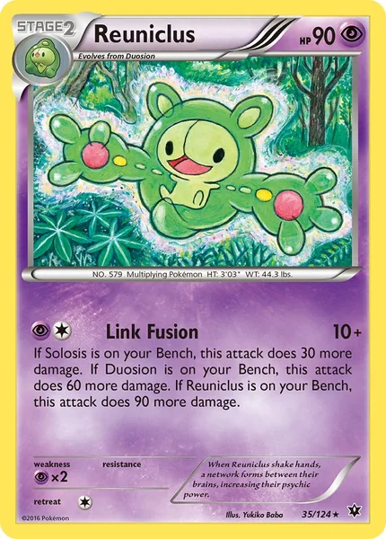 Reuniclus card image