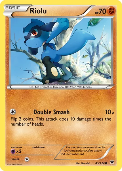 Riolu card image