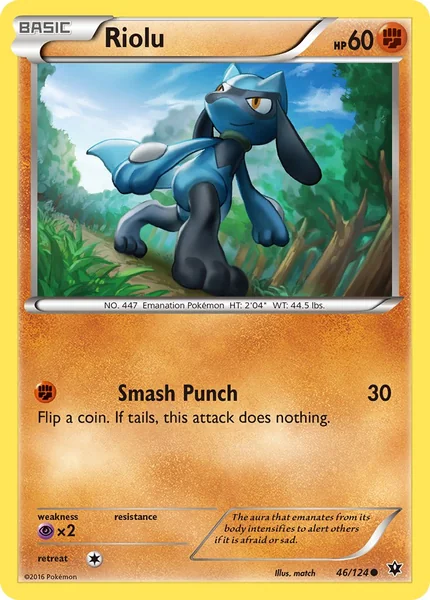 Riolu card image
