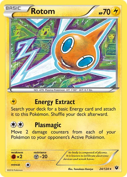 Rotom card image