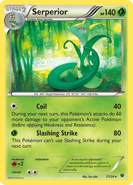 Serperior card image
