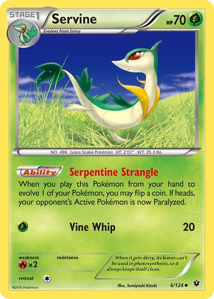 Servine card image