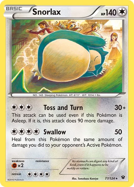 Snorlax card image