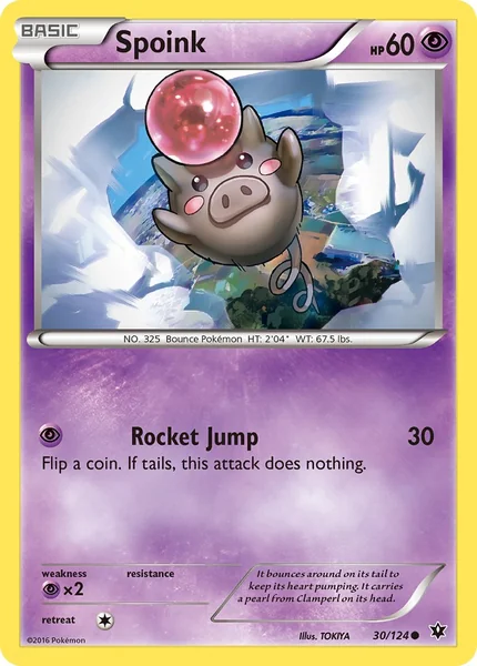 Spoink card image
