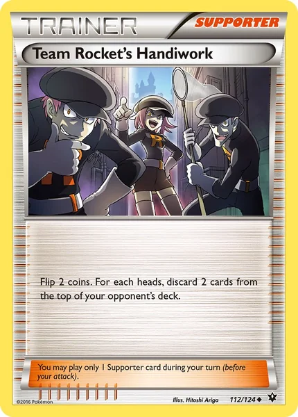 Team Rocket's Handiwork card image