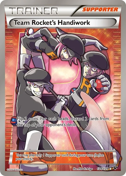 Team Rocket's Handiwork card image