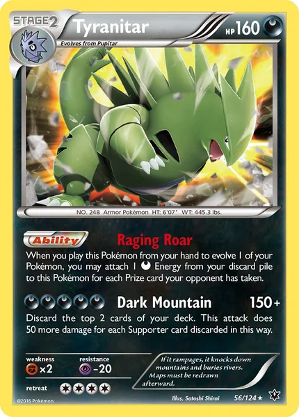 Tyranitar card image