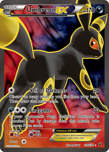 Umbreon EX card image