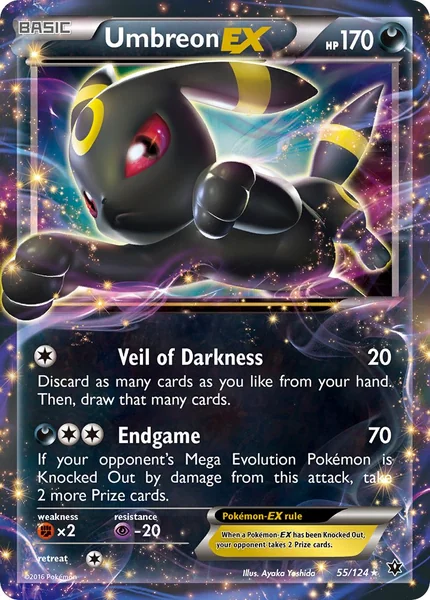 Umbreon EX card image