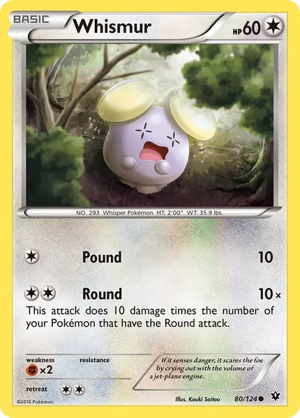 Whismur card image