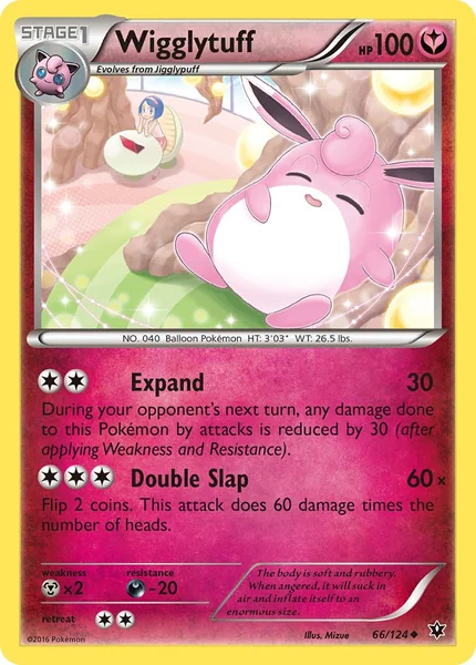 Wigglytuff card image