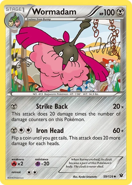 Wormadam card image
