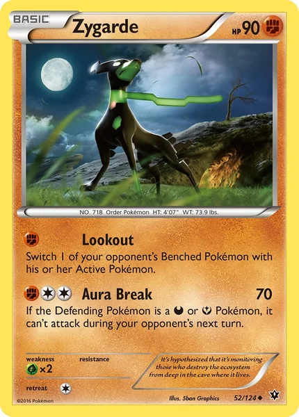 Zygarde card image