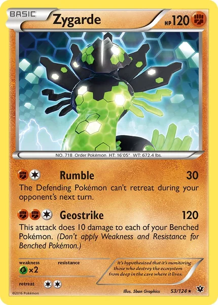 Zygarde card image