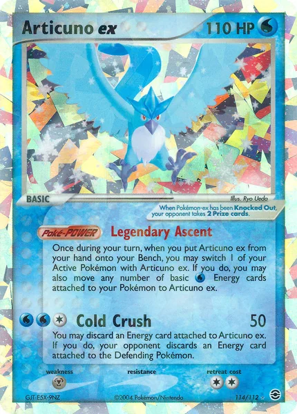 Articuno EX card image