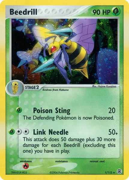 Beedrill card image