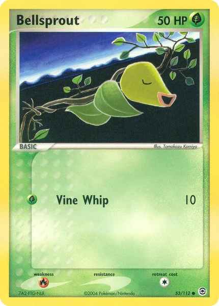 Bellsprout card image