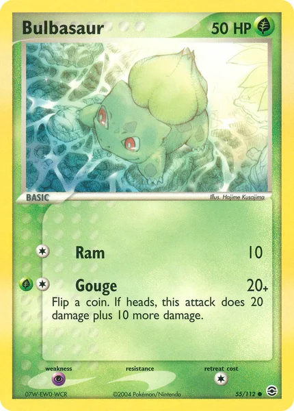 Bulbasaur card image