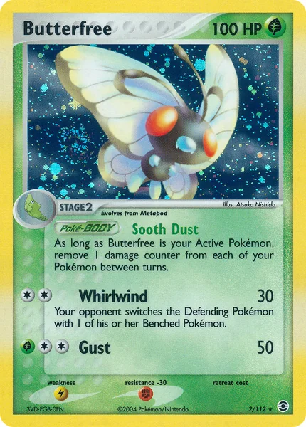 Butterfree card image