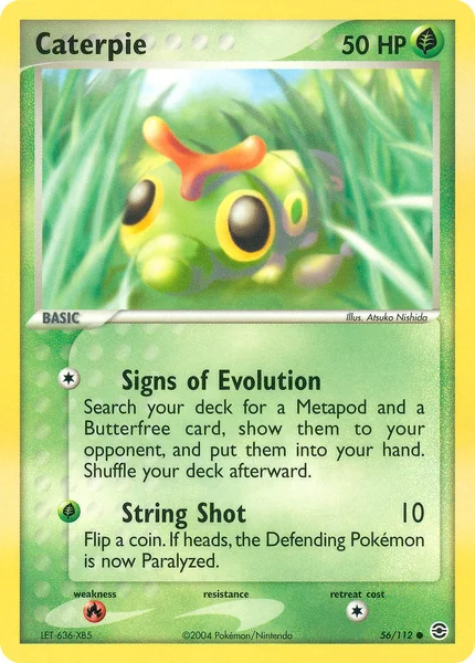 Caterpie card image