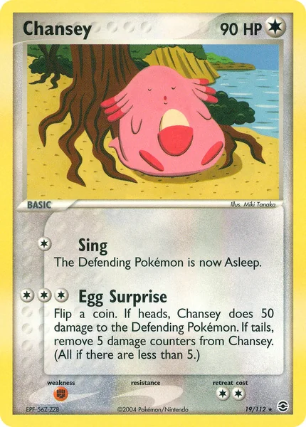 Chansey card image
