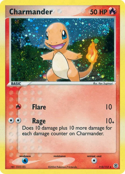 Charmander card image