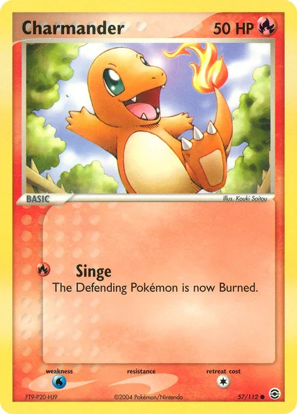 Charmander card image