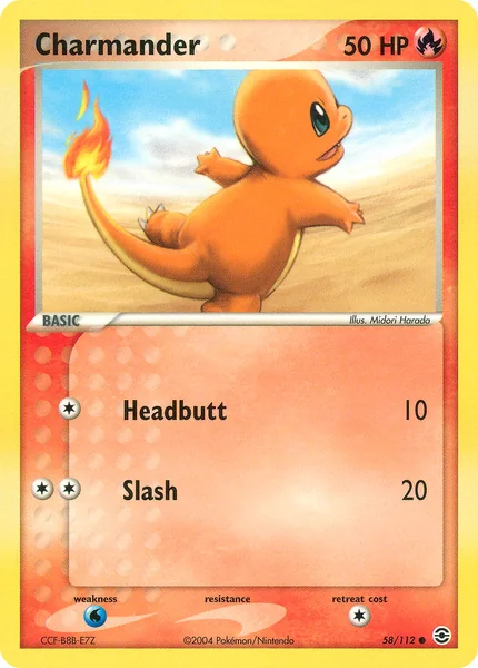 Charmander card image