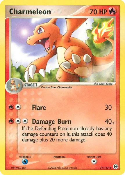 Charmeleon card image