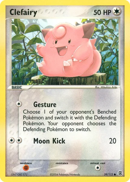 Clefairy card image