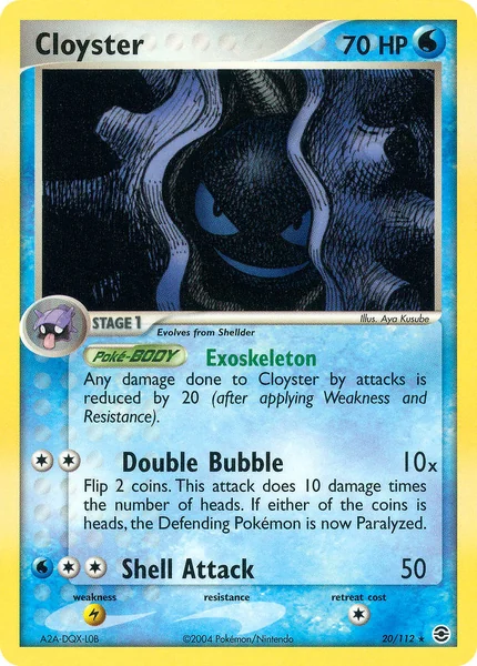 Cloyster card image